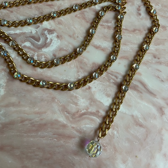 Incredible runway belt from spring 1992 chanel - Picture 9 of 9